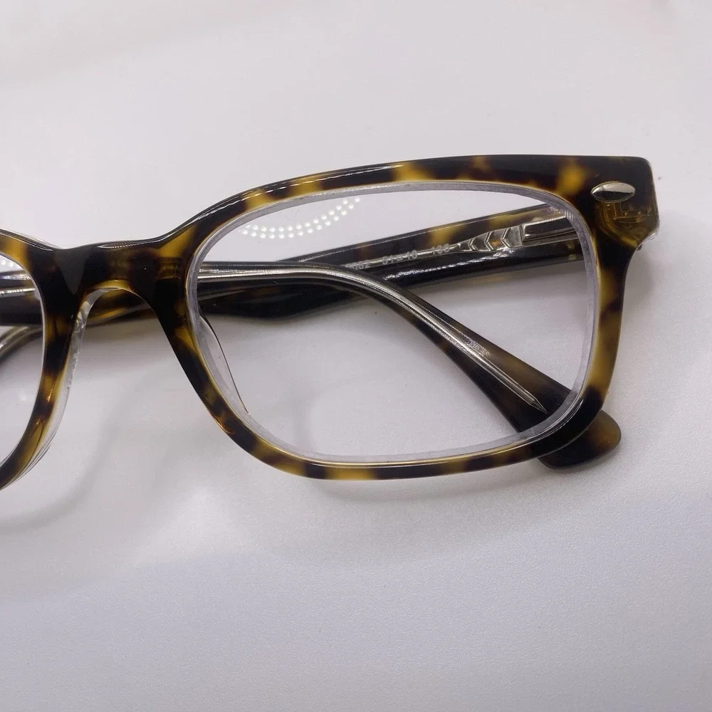 Ray-Ban Eyeglasses FRAMES ONLY RB 5286 51-18-135 Brown Tortoise 487